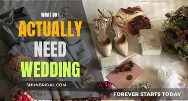 Wedding Essentials: What You Actually Need for Your Big Day