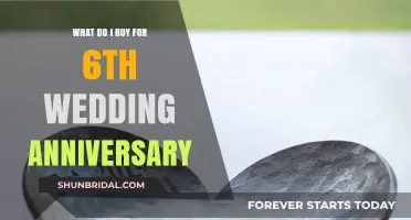 Thoughtful 6th Wedding Anniversary Gift Ideas for Your Loved One
