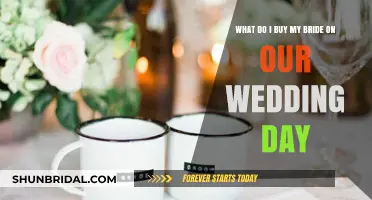 Thoughtful Wedding Day Gifts: Perfect Presents for Your Bride