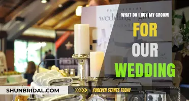 Thoughtful Wedding Gifts: Perfect Presents for Your Groom on the Big Day