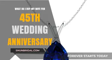Thoughtful 45th Wedding Anniversary Gift Ideas for Your Wife