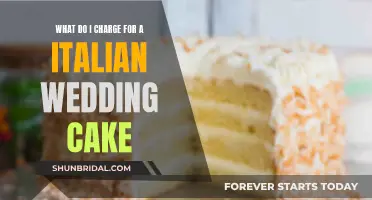 Italian Wedding Cake Pricing: A Guide for Bakers