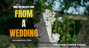 Creative Ways to Enjoy Leftover Wedding Cake