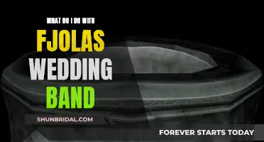 Fjola's Wedding Band: What's Next?