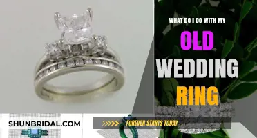 Exploring Options for Old Wedding Rings