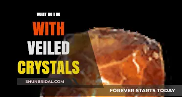 Unveiling the Mystery: Creative Uses for Veiled Crystals