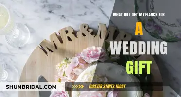 Thoughtful Wedding Gift Ideas for Your Fiancé to Celebrate Your Love