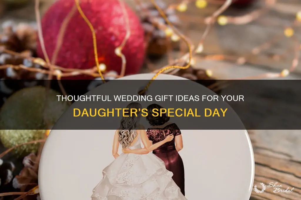 what do i give daughter for wedding gift