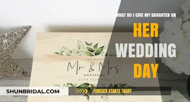 Thoughtful Wedding Day Gifts: Cherished Keepsakes for Your Daughter's Big Day