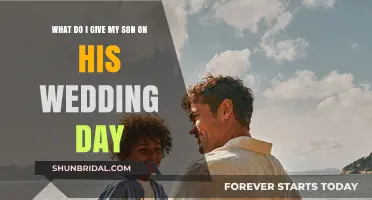 Thoughtful Wedding Day Gifts: A Father's Guide for His Son