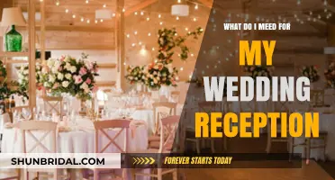 Wedding Reception Essentials: What You Need for the Big Day