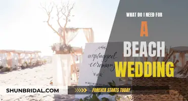 Planning a Beach Wedding? Here's Your Essential Item Guide