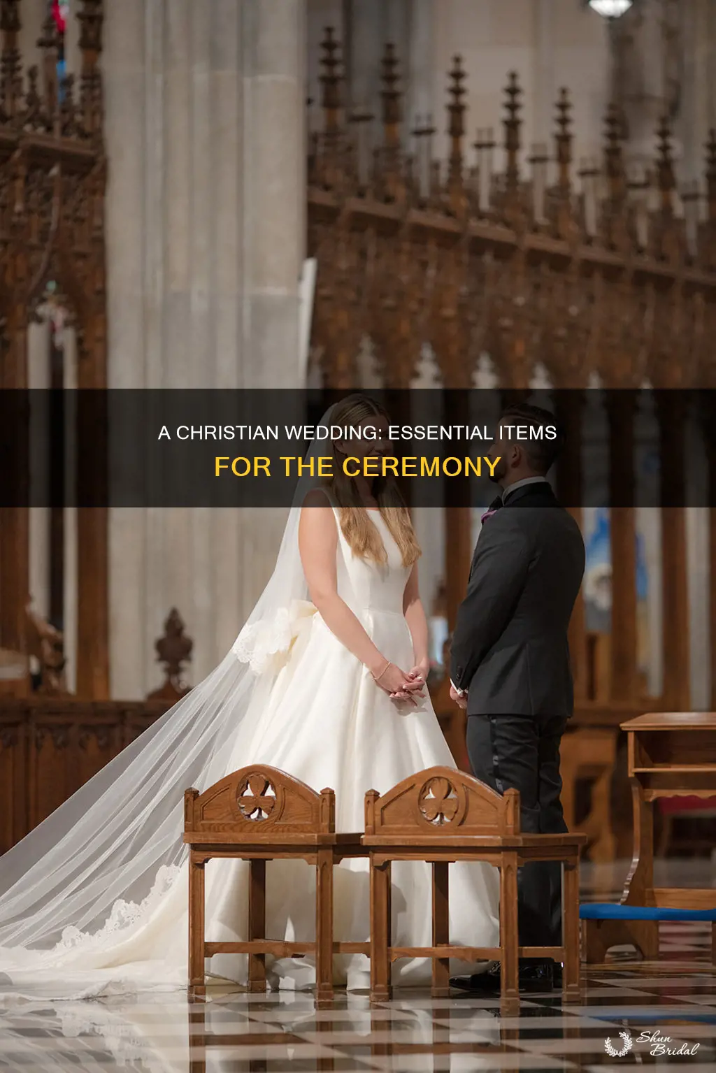 what do I need for a christian wedding ceremony