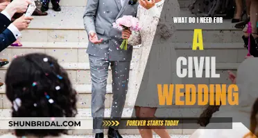 Essentials for a Civil Wedding: What You Need to Know