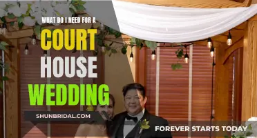 A Courthouse Wedding: What You Need to Know