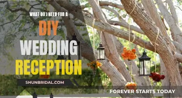 DIY Wedding Reception: Essential Supplies for the Big Day