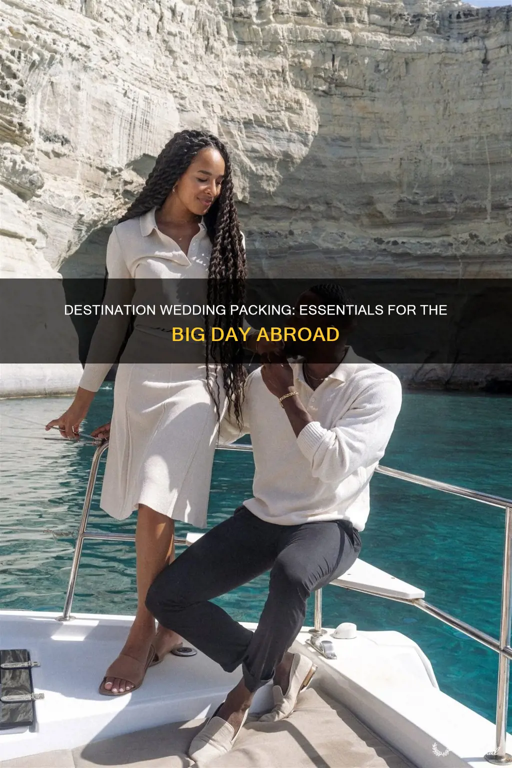 what do I need for a wedding abroad