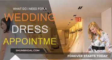 Wedding Dress Appointment: What to Bring and Expect