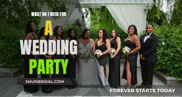 The Ultimate Wedding Party Checklist: Essentials for the Big Day