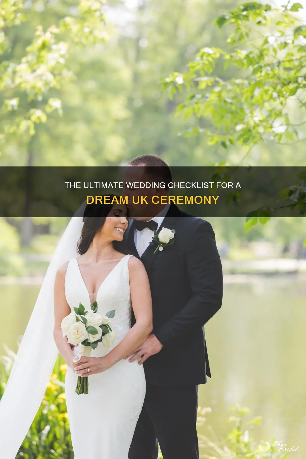 what do I need for a wedding uk