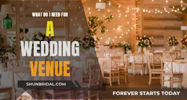 The Essential Wedding Venue Checklist for Your Big Day