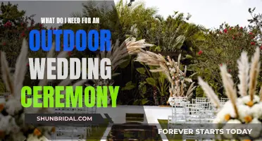 Planning an Outdoor Wedding? Here's Your Essential Checklist