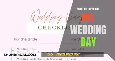 The Ultimate Wedding Day: Essentials for the Big Day