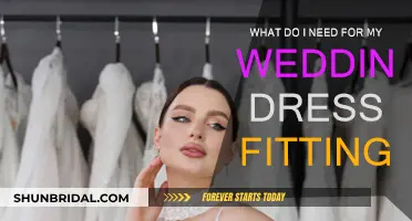 The Wedding Dress Fitting: What to Bring and Expect