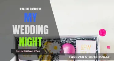 Wedding Night Essentials: Preparing for the Perfect Evening