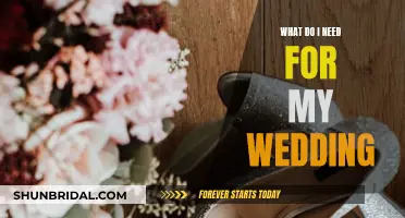 Essentials for Your Dream Wedding Day