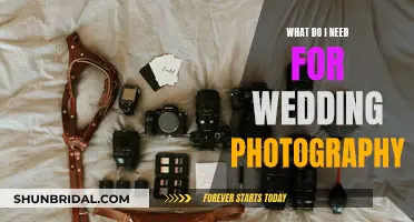 Equipment Essentials for Wedding Photography Success