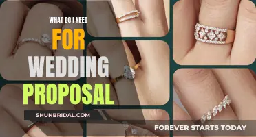 Planning a Wedding Proposal: What You Need to Know