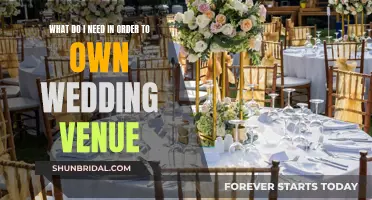 A Guide to Owning a Wedding Venue