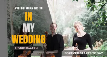 Music for My Wedding: What's the Purpose?