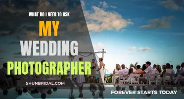 Key Questions to Ask Your Wedding Photographer