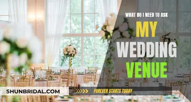 Essential Questions to Ask Your Wedding Venue