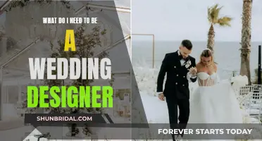 Skills to Become a Wedding Designer: A Guide
