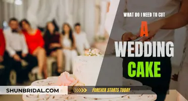 Cutting the Cake: Essential Tools for Wedding Cake Cutting