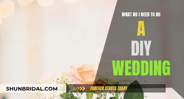 DIY Wedding: What You Need for the Big Day
