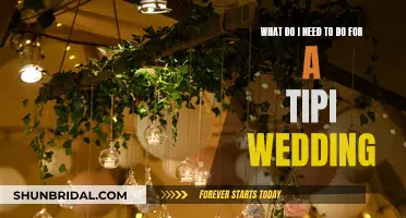 Planning a Tipi Wedding: What You Need to Know