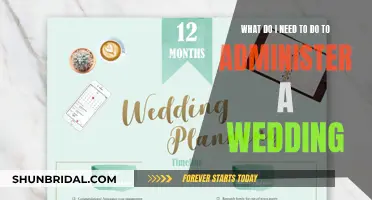 A Guide to Wedding Administration: Planning to Perfection