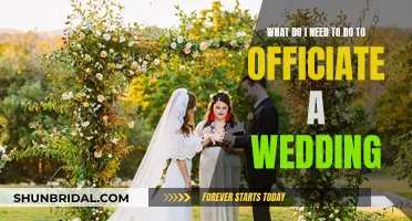 How to Officiate a Wedding: Step-by-Step Guide