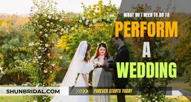 How to Officiate a Wedding: A Step-by-Step Guide
