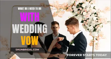 Wedding Vow: Crafting Your Perfect Promise