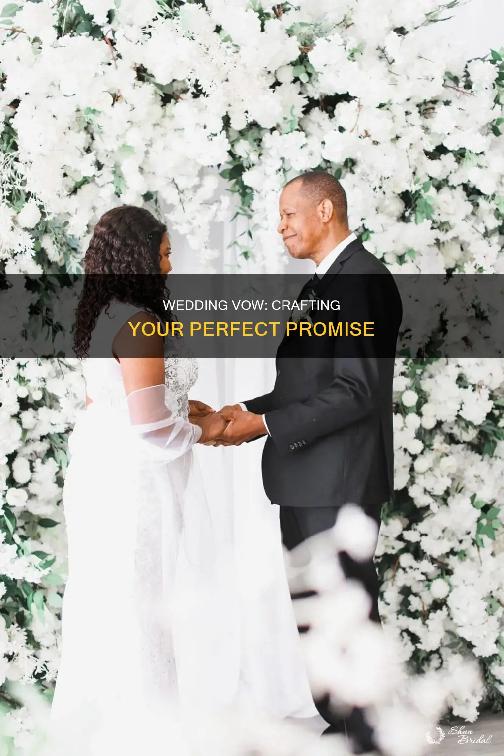 what do I need to do with wedding vow