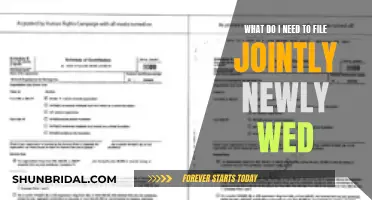 Filing Taxes: Newlyweds' Guide to Joint Returns