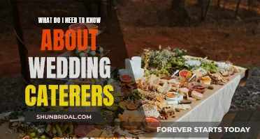 Catering Your Wedding: What You Need to Know