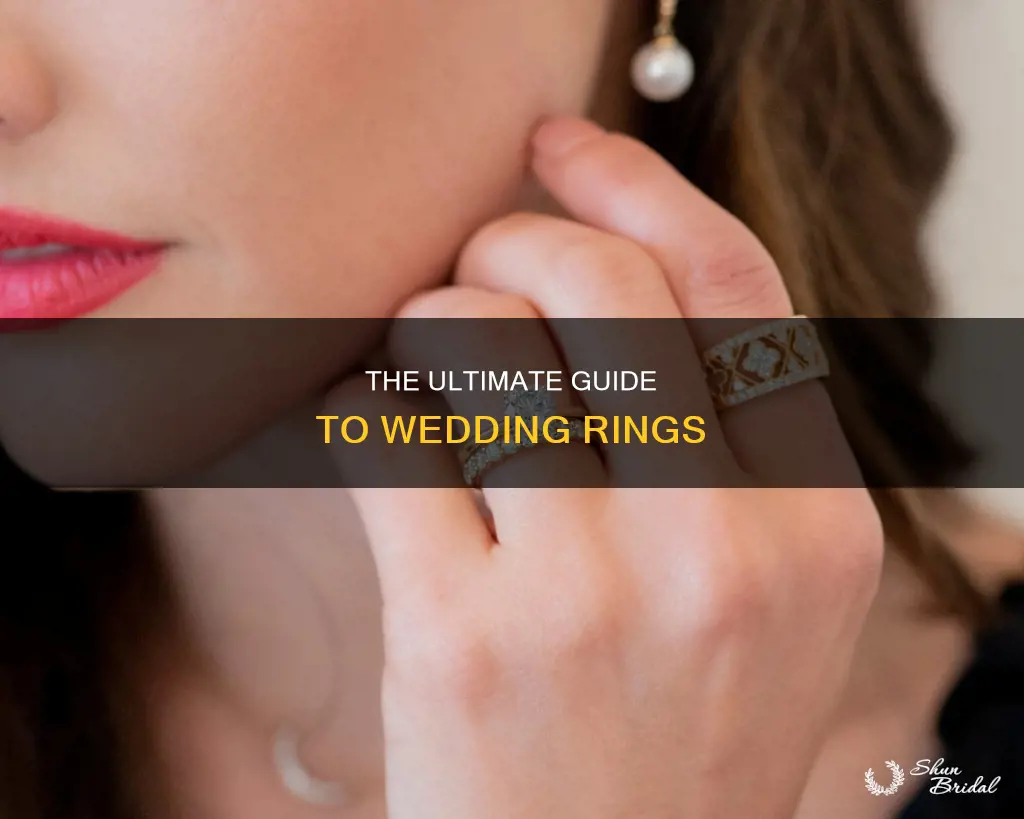 what do I need to know about wedding rings