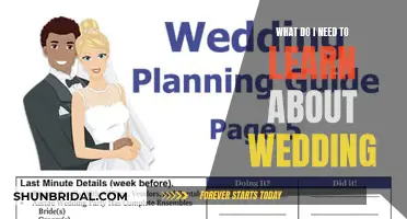 Planning a Wedding: What You Need to Know