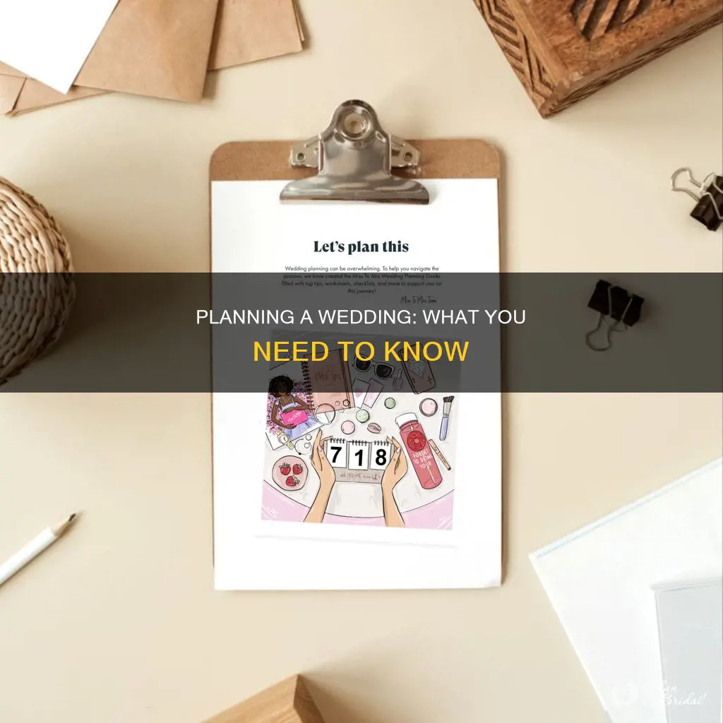 what do I need to learn about wedding